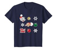 Kids Tom and Jerry Christmas T-Shirt