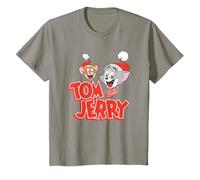Kids Tom and Jerry Christmas T-Shirt