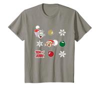 Kids Tom and Jerry Christmas T-Shirt