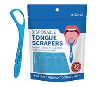 Kids Tongue Scraper - 36 Pieces Non-slip Scrapers - Hygiene Accessories,For Friends, Children, Birthday, Festivals, Home, Home