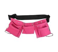 Kids Tool Belt, Designed for Gardening and Role Playing, Adjustable Fit for Every Child (Light Yellow)