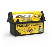 Kids Tool Box - 18 Piece Toy Tool Set for Role Play Fun, Open Toolbox Design for Imaginative Adventures for Children Aged 3+