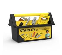 Kids Tool Box - 18 Piece Toy Tool Set for Role Play Fun, Open Toolbox Design for Imaginative Adventures for Children Aged 3+