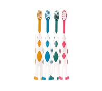 Kids Toothbrushes 3-5 Toddler Children's Manual Toothbrushes 2-3 Years Soft Bristles Kids Toothbrush for Boys Girls Child 2-5 Years 4 Pack