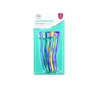 Kids Toothbrushes, 5pcs Gentle Medium Soft Bristles, Manual Toothbrushes, Soft Toothbrush for Kids Adults, Travel Essentials for Kids Ages 3+ Years | Mixed Colour