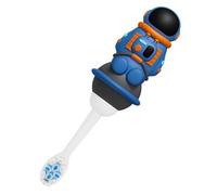 Kids Toothbrushes - Non Slip Grip Teeth Brush with Soft Bristles | Space Themed Design Cleaning Toothbrushes for Home School Camp Travel Bathroom Hygiene Daily Care and Child Friendly Accessories