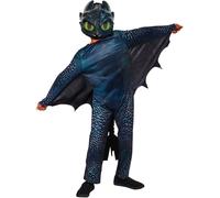 Kids Toothless Costume How To Train Your Dragon Official Fancy Dress + Mask