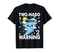 Kids Tornado 2 Year Old Boy Birthday Two Nado 2nd Bday Party T-Shirt