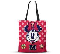 Kids' tote bag Karactermania Disney Minnie Class Rouge 40x33x1 cm