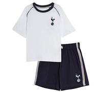 Kids Tottenham Hotspur Short Pyjamas 13 Years White