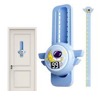 Kids Touch Height Jump Counter - Adjustable Height Training Device, Interactive Jump , Smart LED Display | Vertical Touch Sensor Chart for mo