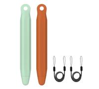 Kids Touch Pen With Anti-Loss Lanyard Soft Silicone Grip For Tablets/Phones Learning Tools (Multiple Colors) Kids Styluses Pen