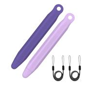 Kids Touch Pen With Anti-Loss Lanyard Soft Silicone Grip For Tablets/Phones Learning Tools (Multiple Colors) Kids Styluses Pen