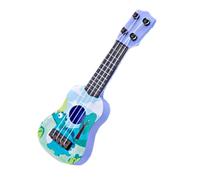Kids Toy - ABS Four Styles | Classical Guitar, Ukulele Guitar Musical Instrument For Beginner Girls | Log Simulation Cartoon Lion Dinosaur Version | For Learning Play Music Fun