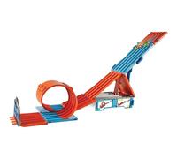 Hot Wheels Action Race Crate with 3 Stunts in 1 Set Portable Easy Storage Ages 6 to 10