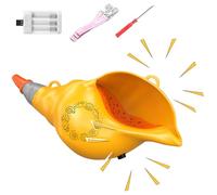 Kids Toy Instruments, Double Modes Conch Design Horn, 54 Sound Effects Music Device With Animals And Nursery Rhymes, Fun Educational Music Toy For Hearing And Lung Training