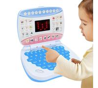 Kids Toy Laptop - Educational Learning Device, Music Simulation Games Notebook, Interactive Early Education Tool | Elect Study Device