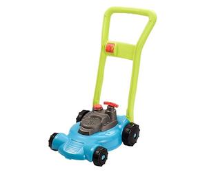 Kids Toy Lawnmower, Blue, Garden Play Equipment