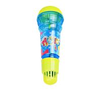 Kids Toy Microphone - Compact Voice Projector Toy, Durable Acoustic Amplifier | Classic Broadcast Look Design, Preschool Party Entertainment, Hands-Free Sound Exploration Aid, Creative