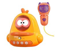 Kids Toy Microphone, Karaoke Toy, Microphone, Karaoke Mic Promotes Musical Creativity, Safe for Toddler Made from Non Toxic Materials, for Children Who Love Singing, Multicolor