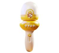 Kids Toy Microphone with Recording & Voice Changing - 7.8" Musical Toy For Toddlers 3-Level Age 18m+, Built- Volume