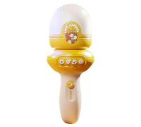 Kids Toy Microphone with Recording & Voice Changing - 7.8" Musical Toy for Toddlers Age 18m+, 3-Level Volume Control, Built-in Melodies, Best Birthday for Boys Girls