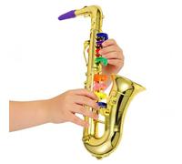 Kids Toy Saxophone, Children Musical Instrument For Role Play And Stage Performance, Lightweight Educational Music Toy For Boys Girls, School Talent Show, Party, Birthday Gift