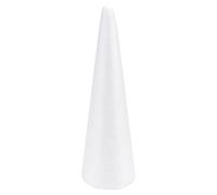 Kids Toys Craft Foam Cone Christmas Tree: 30cm Cone Shapes Foam Mold for DIY Crafts Modeling Craft Floral Arranging Supplies Home Decor