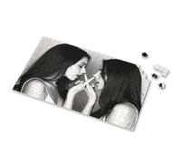 Kids Toys For Girls Two Women Whispering Secrets To Each Other Picture Puzzle Puzzle Puzzles 500 Pieces For Adults(500PCS)