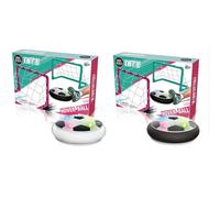 Kids Toys Hover Ball Soccer Ball Set 2 Goals Football Disk Toy LED
