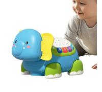 Kids Toys - Intelligent Music Elephant Active Movement | Luminous Projection, Remote Control, Psychomotor Coordination and Girls Initial Training