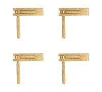 Kids Toys Mexicans Toy Wood Ratchet Noise Maker Traditional Matraca For Birthday Present Musical Children Baby Listening Skills Development
