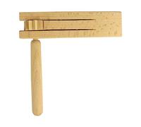 Kids Toys Mexicans Toy Wood Ratchet Noise Maker Traditional Matraca For Birthday Present Musical Children Baby Listening Skills Development