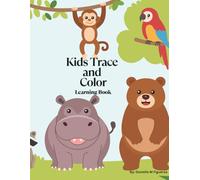 Kids Trace and Color: Learning Book