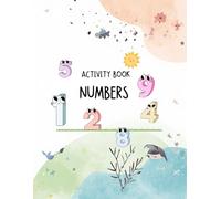 Kids Tracing and Activity Book Ages 2-6: Fun Handwriting Practice, ABCs, Numbers & Shapes