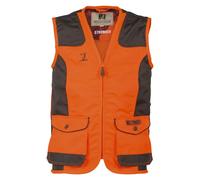 Kids' Tracking Vest PERCUSSION Orange 8 ans