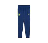 Kids' tracksuit bottoms OM Bleu 14 ans