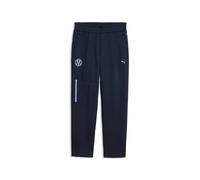 Kids' tracksuit bottoms OM Bleu 8 ans
