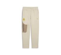 Kids' tracksuit bottoms OM Pumatech Fleece Beige 14 ans