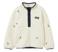 Helly-Hansen - Embroidered half-pressed Fleeces - K Frosty Pile Sweater Cream Little Moose Embroid - Kid Size 5y - Beige Beige 5y
