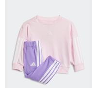 Adidas Essentials 3 Stripes Joggers Set