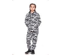 Kids Tracksuits Boys Tracksuit, Plain Army Commando Print Tracksuit Hoodie with Jogger Sweatpants Sports Activewear Set Girls Boys Children Age 5-13 Years (Commando Print-1 Pull Over Suit, 5-6 Years)