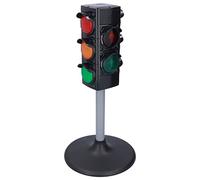Kids Traffic Light Toy Four Directions Simulation Training Model + Adjustable Light Color for Children Above 3 Years Old, Plastic (traffic)