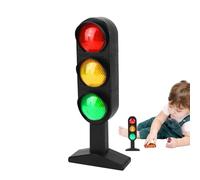 Kids Traffic Light Toy - Miniature Stop Go Light, Fun Road Safety Toy, Hands-On STEM Learning Model, Bright LED Signal Feature | Educational For Children Boys Girls, Kindergarten, Playroom