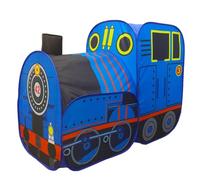 Kids Train Play Tent, Portable Railway Theme Playhouse for Creative Role and Interactive Entertainment, Easy Setup Indoor Outdoor Activity Tent | Home, Playroom, Classroom, Backyard, Travel, Pa