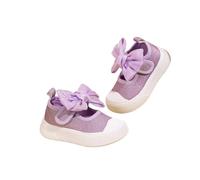 Kids Trainers Baby Boys & Girls First Walking Shoes -,Breathable Infant Sneakers for 6-18 Months(Dark Purple,5.5 Toddler)