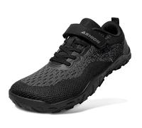 Kids Trainers Barefoot Shoes Outdoor Trekking Trainers Boys Girls School Shoes,Black,12.5 UK Child
