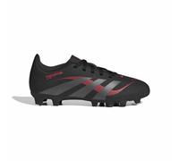 adidas Predator Club Firm Multi Ground Football Boots Kids, Core Black/Grey Four/Lucid Red, 1 UK Child