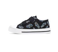 Kids Trainers Boys Car Easy On Casual Sneakers Outdoor School Shoes Walk Sport Canvas Shoes Size 4 UK Child