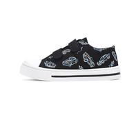 Kids Trainers Boys Car Easy On Casual Sneakers Outdoor School Shoes Walk Sport Canvas Shoes Size 9 UK Child